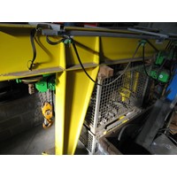 Column-mounted slewing crane 3 t, VETTERSTAHL